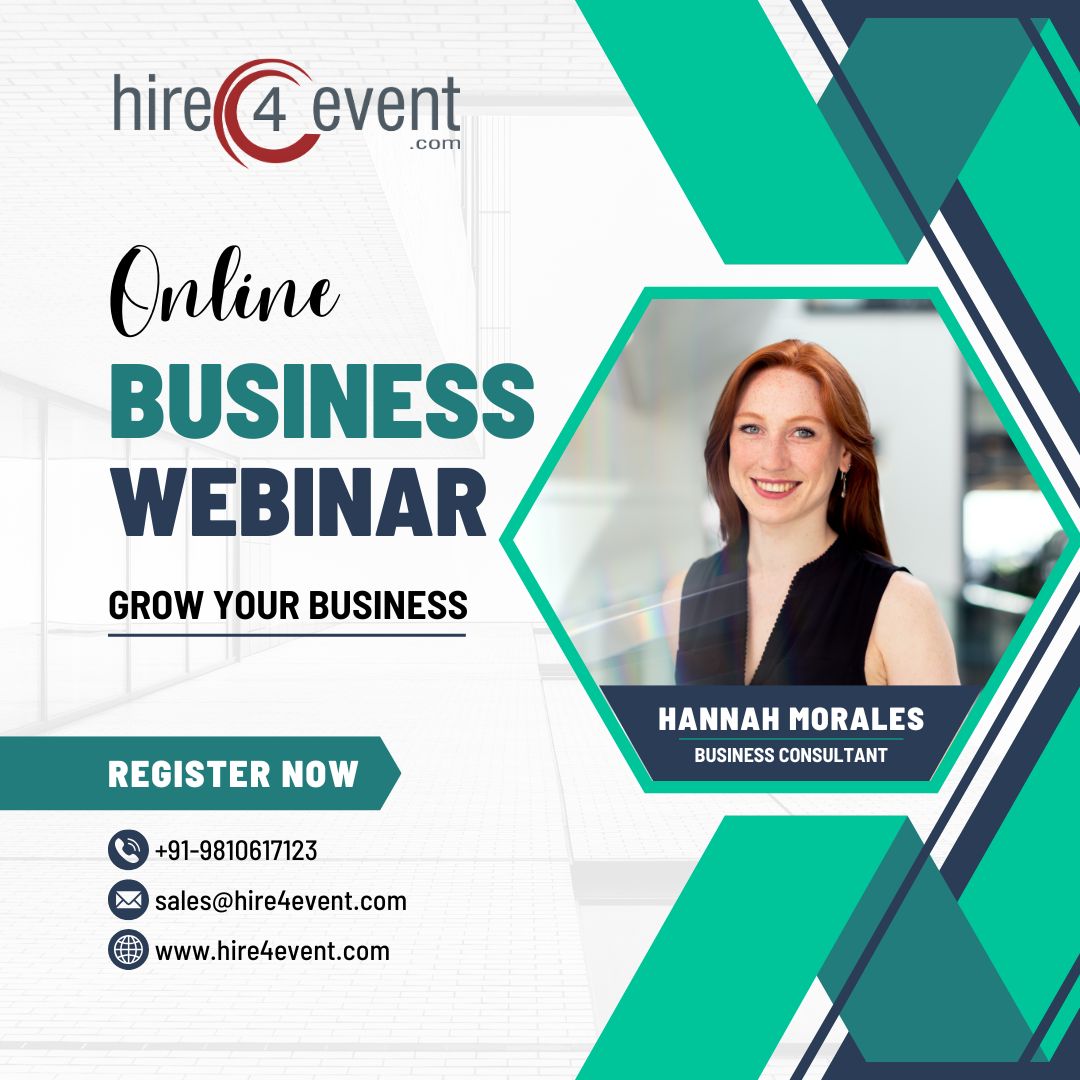 Webinar organiser in Delhi, Noida and Gurgaon